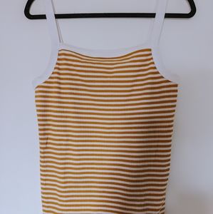 ✨NWOT Ribbed Striped Tank Top